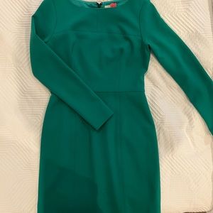 Shoshanna Emerald Green Dress